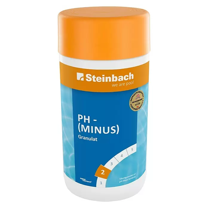 Steinbach pH-Minus - 1,5 kg - Vorderansicht