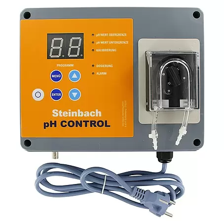 Steinbach  PH-Dosieranlage automatisch