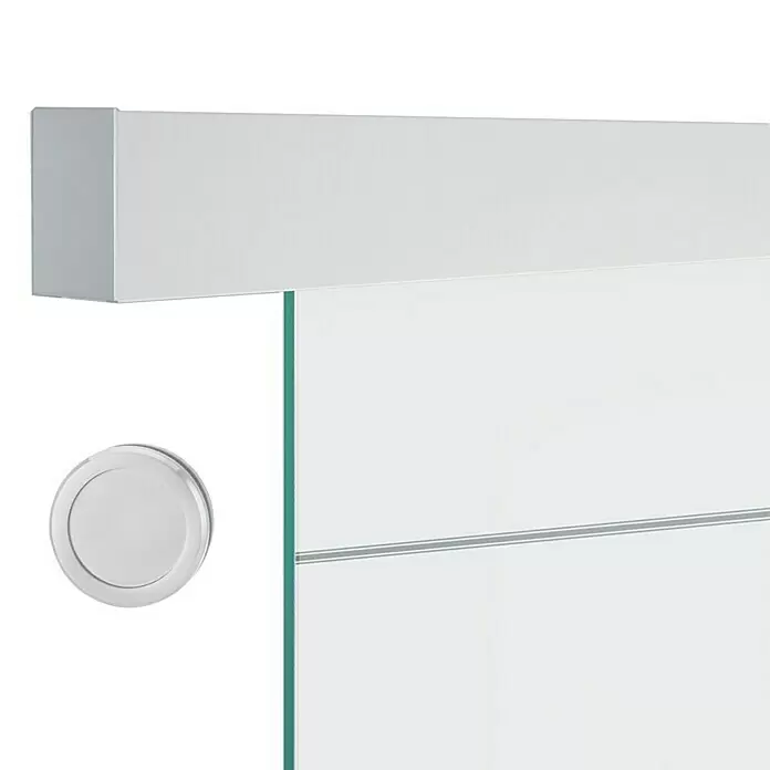 Diamond Doors Jubidoor 6.0 - 935 x 2.058 mm, Sigurnosno kaljeno staklo (ESG) - Detaljan prikaz