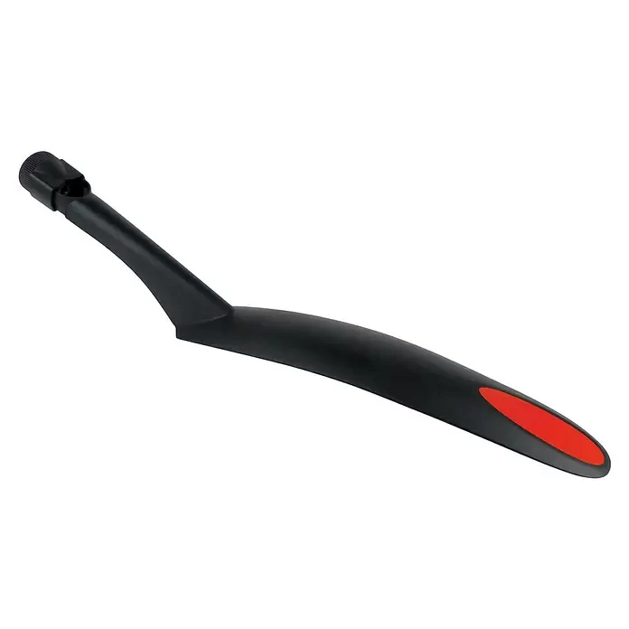 Dresco Spatbescherming Achter ATB/MTB 26-27,5 Inch - Kunststof - Diagonaal zicht