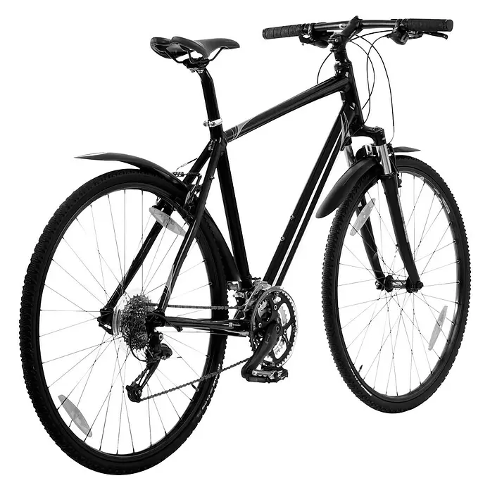 Set spatborden ATB/MTB 24-26 Inch - 2 stk. - Diagonaal zicht