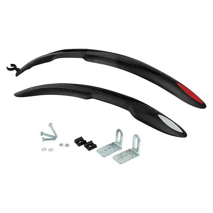 Set spatborden ATB/MTB 24-26 Inch - 2 stk. - Diagonaal zicht