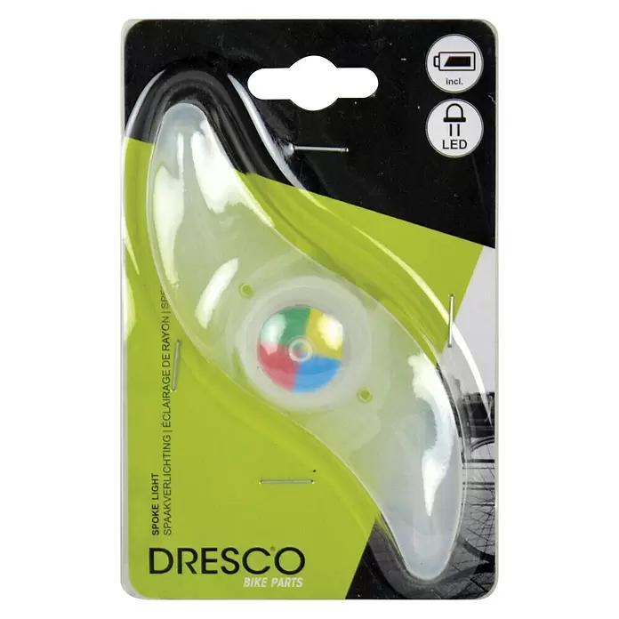 Dresco Ledverlichting spaken - Multicolor - Vooraanzicht