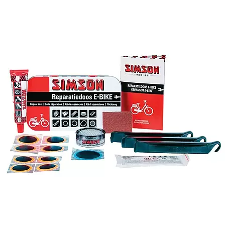 Simson  Bandenreparatieset E-Bike