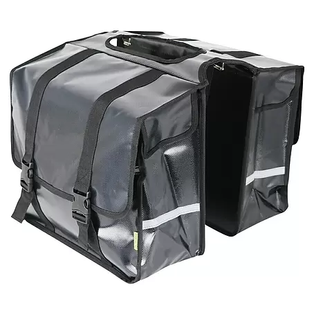 Dresco  Fietstas dubbel Transporter 50 liter