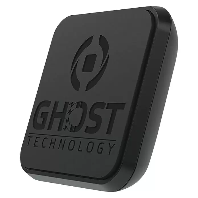Celly Telefoonhouder Magnetisch Ghost Fix - Kunststof, Zwart, Geschikt voor: Auto's - Diagonaal zicht