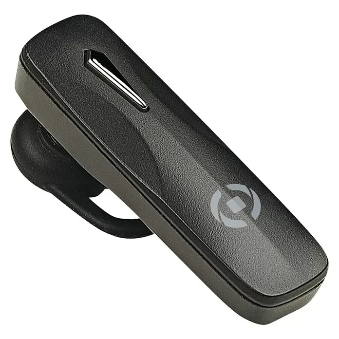 Celly Headset Bluethooth BH10BK - Zwart - Diagonaal zicht