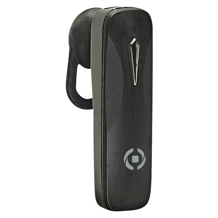 Celly Headset Bluethooth BH10BK - Zwart - Diagonaal zicht