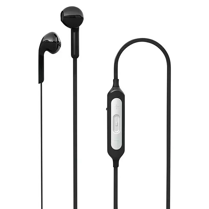 Celly Oordopjes Bluetooth + Microfoon - Zwart - Close-up