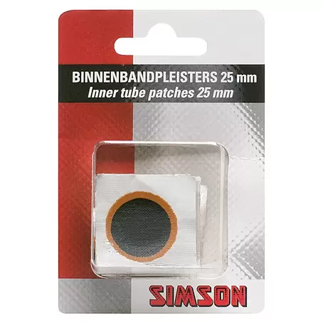 Simson  Bandenreparatieset pleisters 25 mm