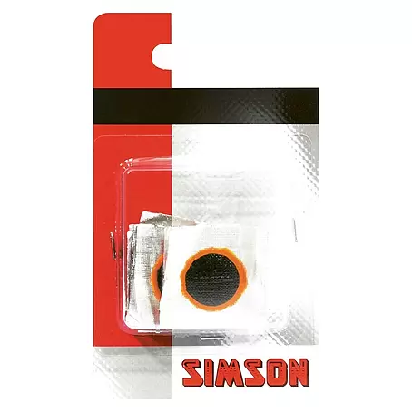 Simson  Bandenreparatieset pleisters 16 mm