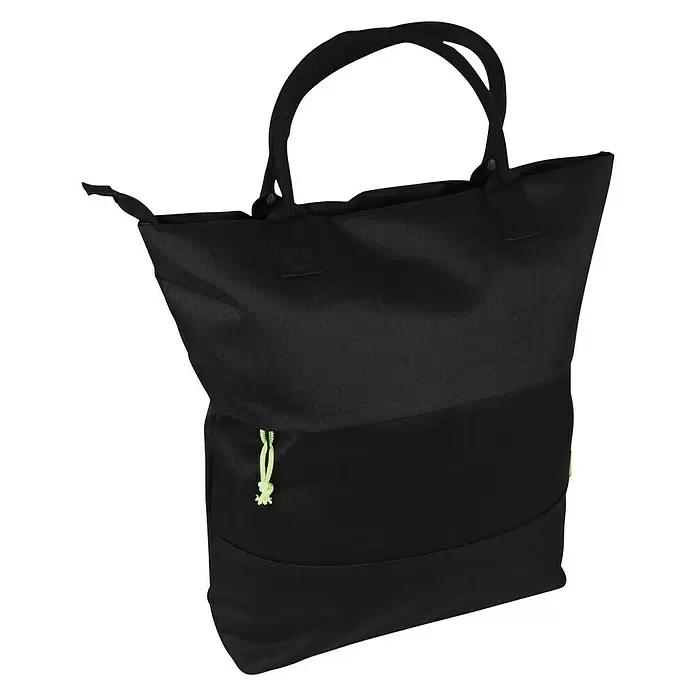 Dresco Fietstas Trendy Shopper 20 liter - l x b x h: 40 x 16 x 33 cm - Vooraanzicht