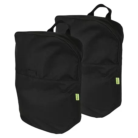 Dresco  Fietstas dubbel Leisure 36 liter