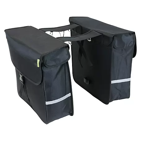 Dresco  Fietstas dubbel Luxe Shopper 40 liter