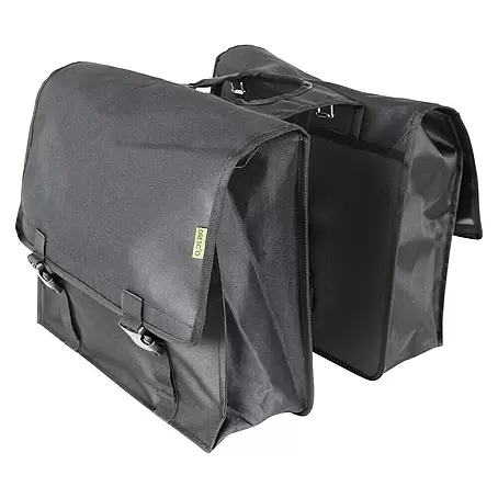 Dresco  Fietstas dubbel Super Shopper 50 liter