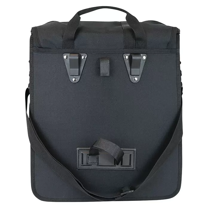 Dresco Fietstas Schoudertas 20 liter - l x b x h: 43 x 17 x 35 cm - Vooraanzicht