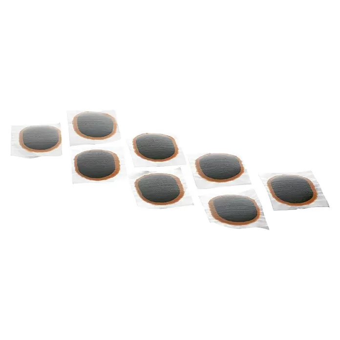 Simson Bandenreparatieset pleisters ovaal - 8 st. - Diagonaal zicht