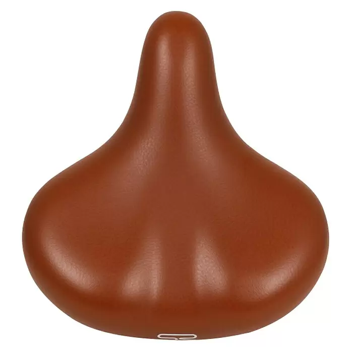 Selle Royal Fietszadel Gipsy unisex - Bruin, Geschikt voor: Fietsen - Top-down weergave