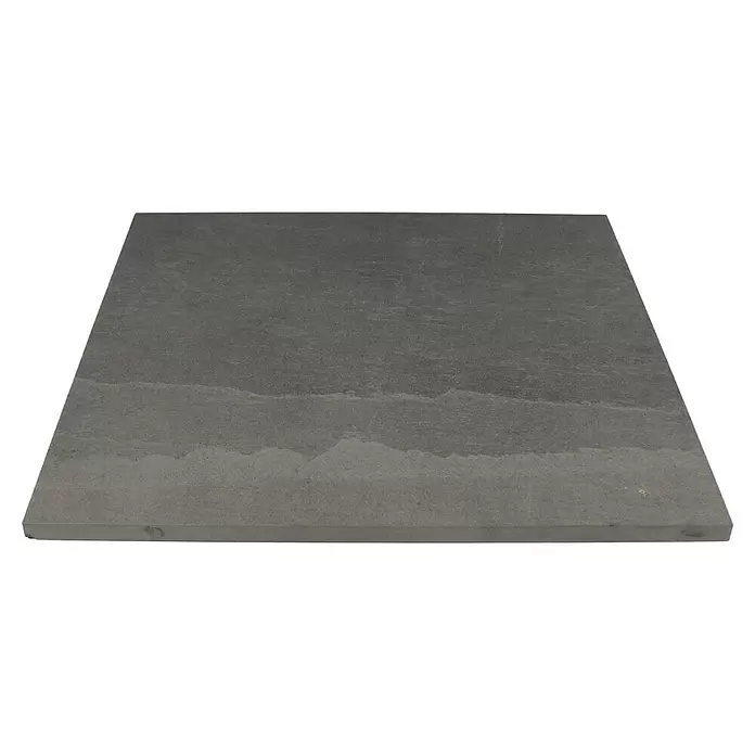 Keramische tegel Superieur - 60 x 60 cm, X-Rock Grijs - Top-down weergave