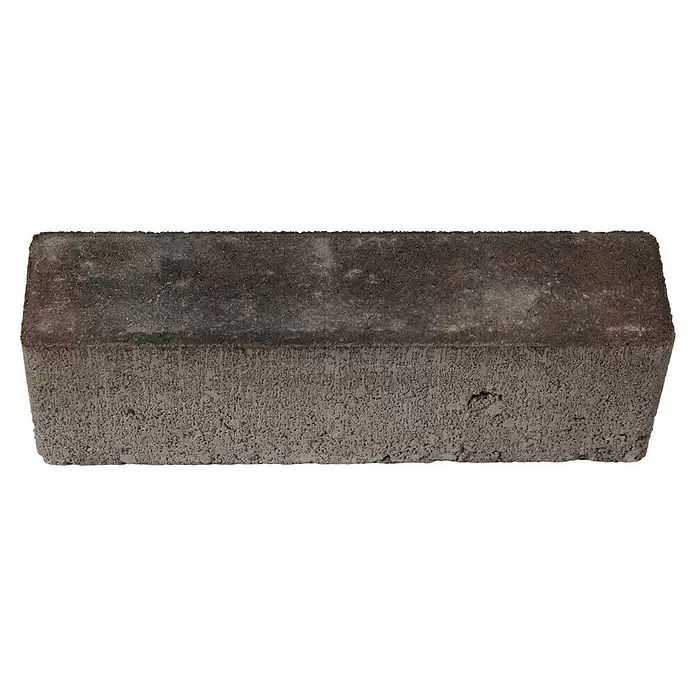 Straatsteen - Roodzwart, Beton - Top-down weergave