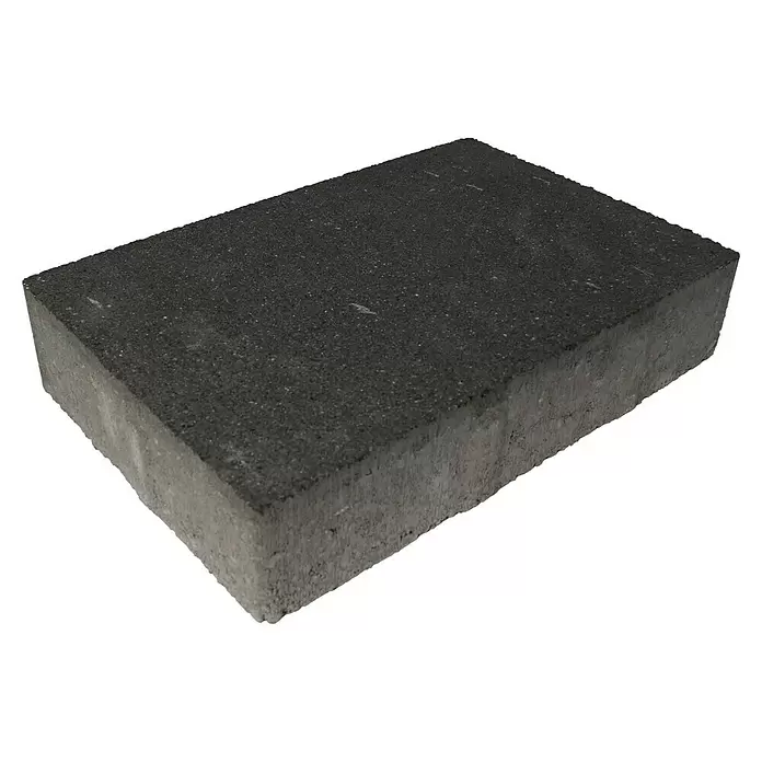 Terrastegel Premium beton - Blue Stone Antraciet - Diagonaal zicht