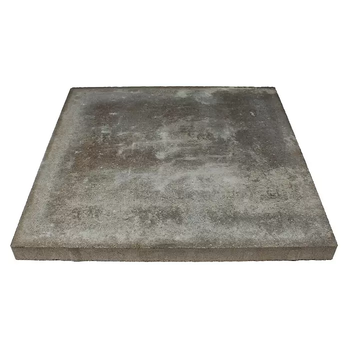 Terrastegel Premium beton - Mediterre Bruin - Top-down weergave
