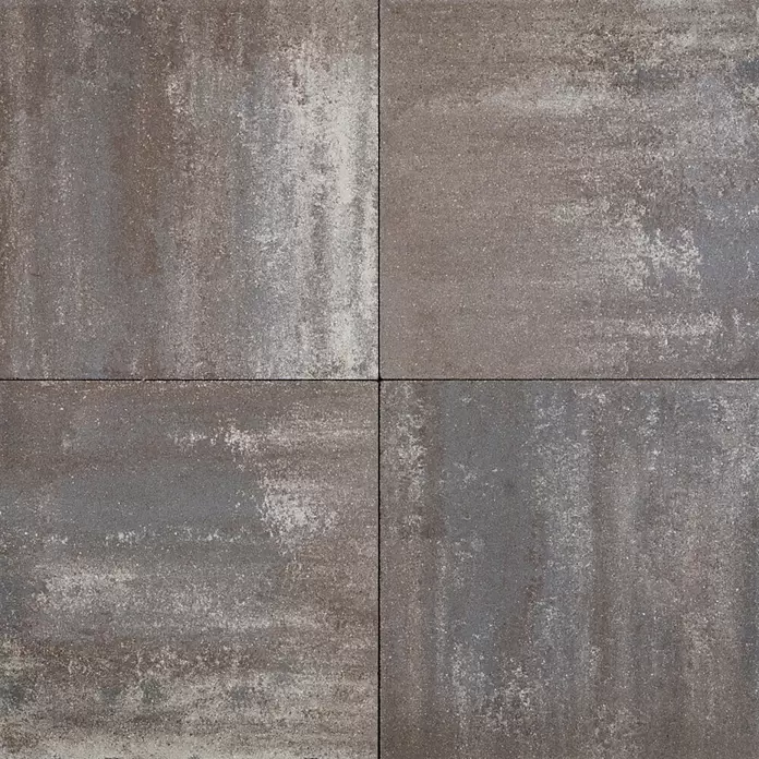Terrastegel Premium beton - Mediterre Bruin - Close-up