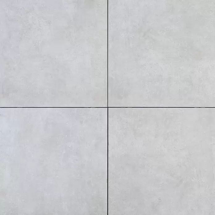 Terrastegel Superieur keramiek op beton - eVogue Beige - Close-up