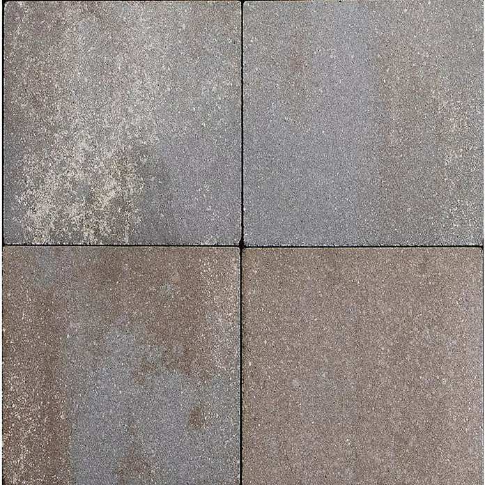 Terrastegel Basis plus beton - Mediterrane Bruin - Close-up