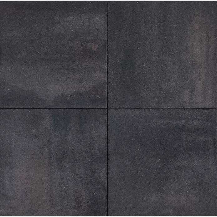 Terrastegel Basis plus beton - Country Zwart - Close-up