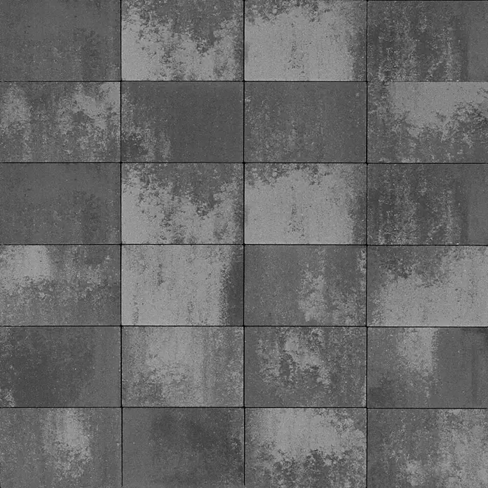Terrastegel Premium beton - Antraciet - Close-up