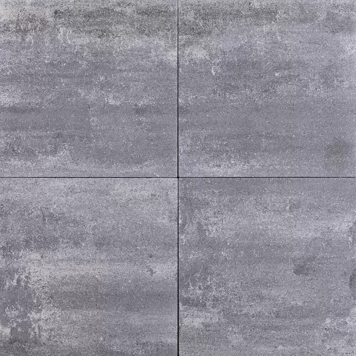 Terrastegel Premium beton - Grijs/Zwart - Close-up