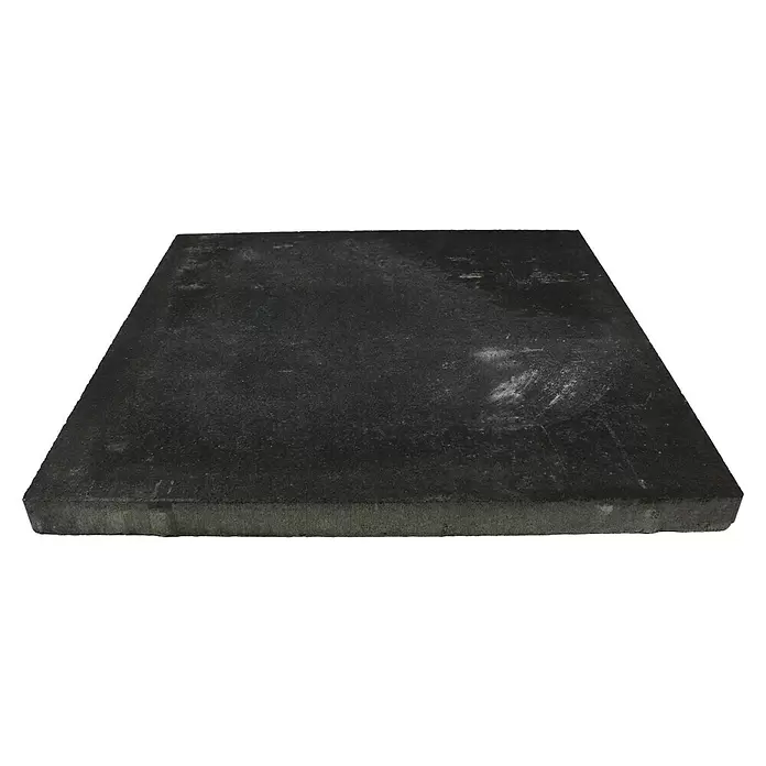 Terrastegel Premium beton - Country Zwart - Diagonaal zicht