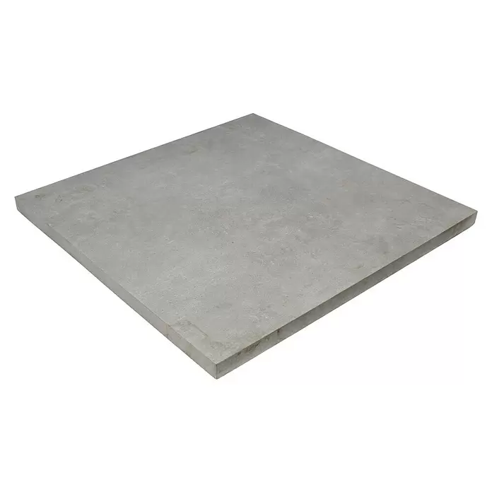 Keramische tegel Superieur - 60 x 60 cm, Ark Grijs - Diagonaal zicht