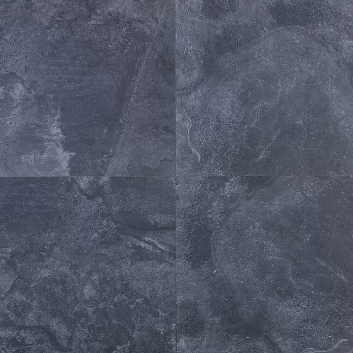 Terrastegel Superieur keramiek op beton - Marmo Stone Zwart - Close-up