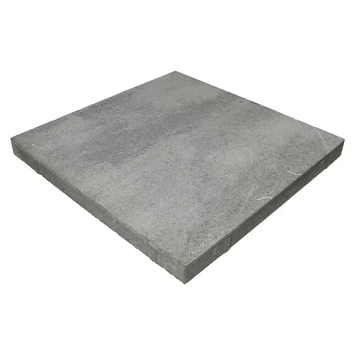 Terrastegel Basis plus beton - Spain Grijs - Diagonaal zicht