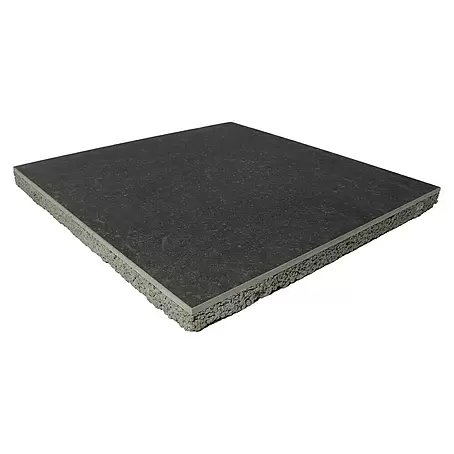 Terrastegel Superieur keramiek op beton
