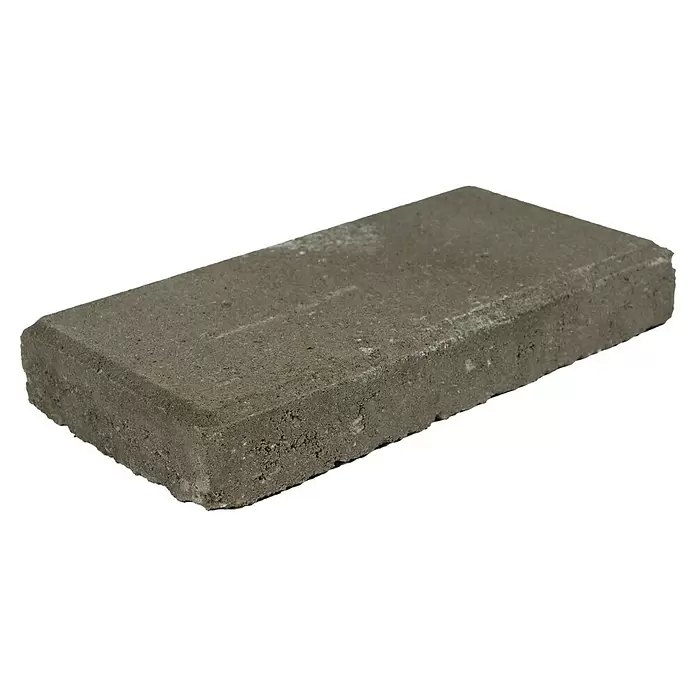 Terrastegel beton - Grijs - Diagonaal zicht