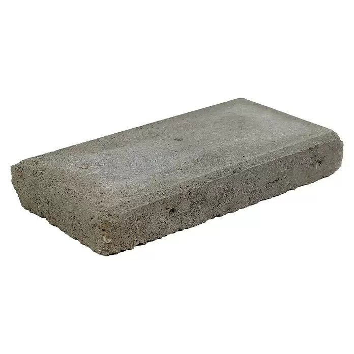 Terrastegel beton - Grijs - Diagonaal zicht