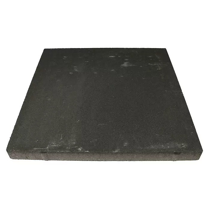 Terrastegel Basis plus beton - England Antraciet - Top-down weergave