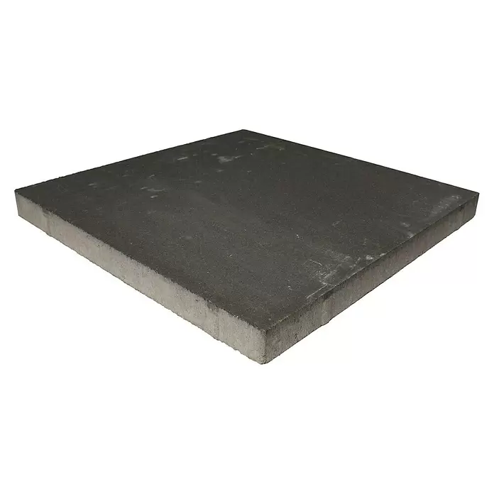 Terrastegel Basis plus beton - England Antraciet - Diagonaal zicht