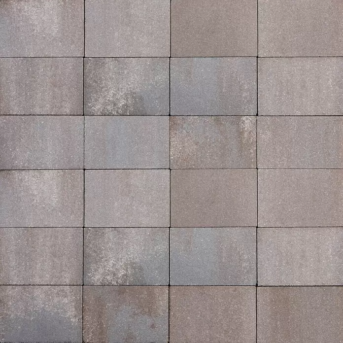 Terrastegel Premium beton - Mediterre Bruin - Close-up