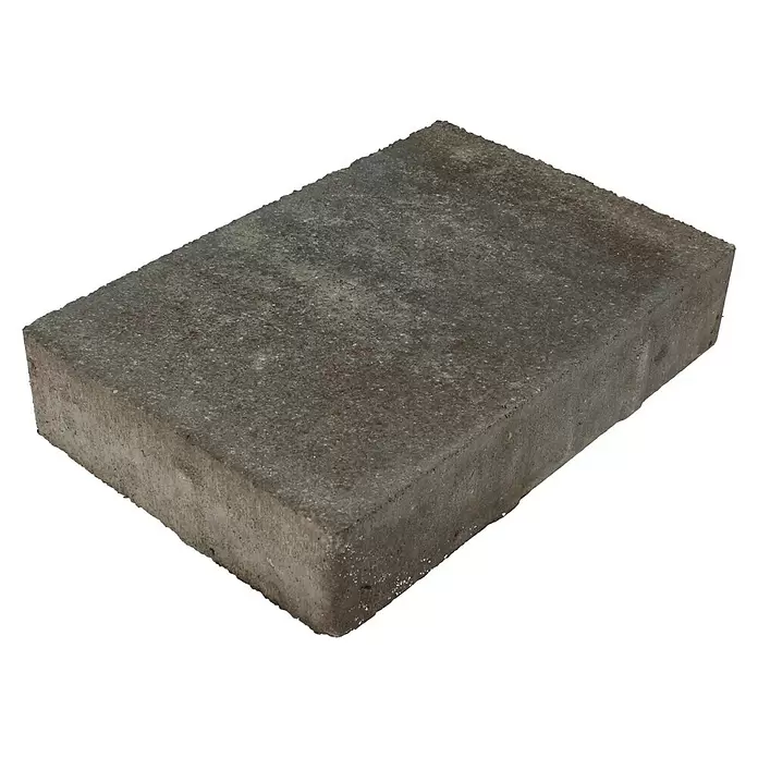 Terrastegel Premium beton - Mediterre Bruin - Diagonaal zicht