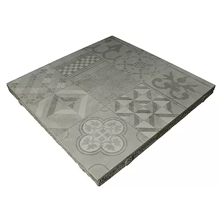 Terrastegel Superieur keramiek op beton