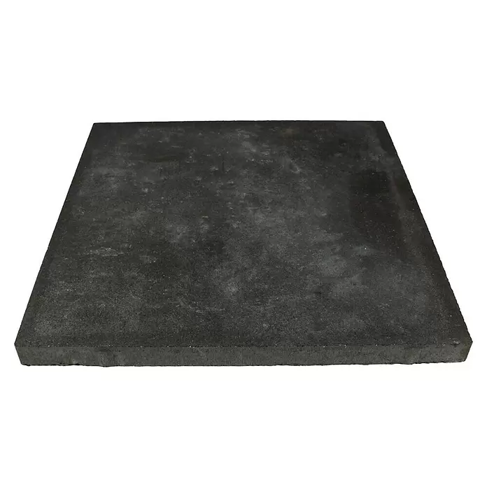 Terrastegel Premium beton - Blue Stone Antraciet - Top-down weergave