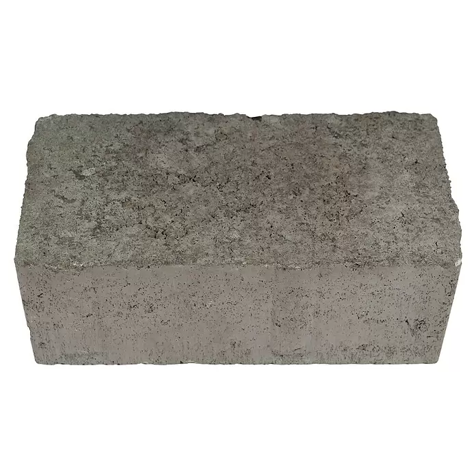 Straatsteen - Grijs, Beton - Vooraanzicht