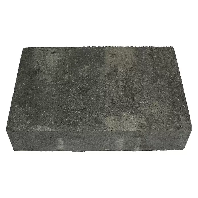 Terrastegel F30 Premium beton - Wit/Grijs - Top-down weergave
