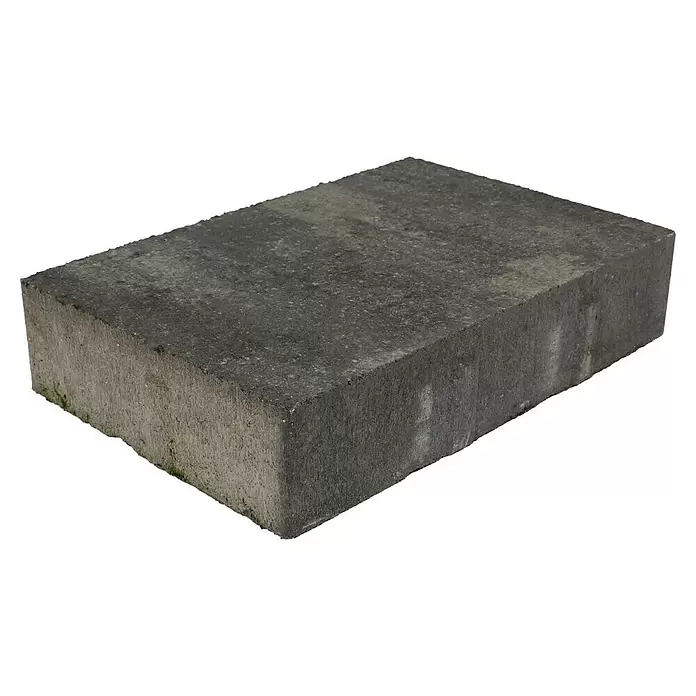 Terrastegel F30 Premium beton - Wit/Grijs - Diagonaal zicht