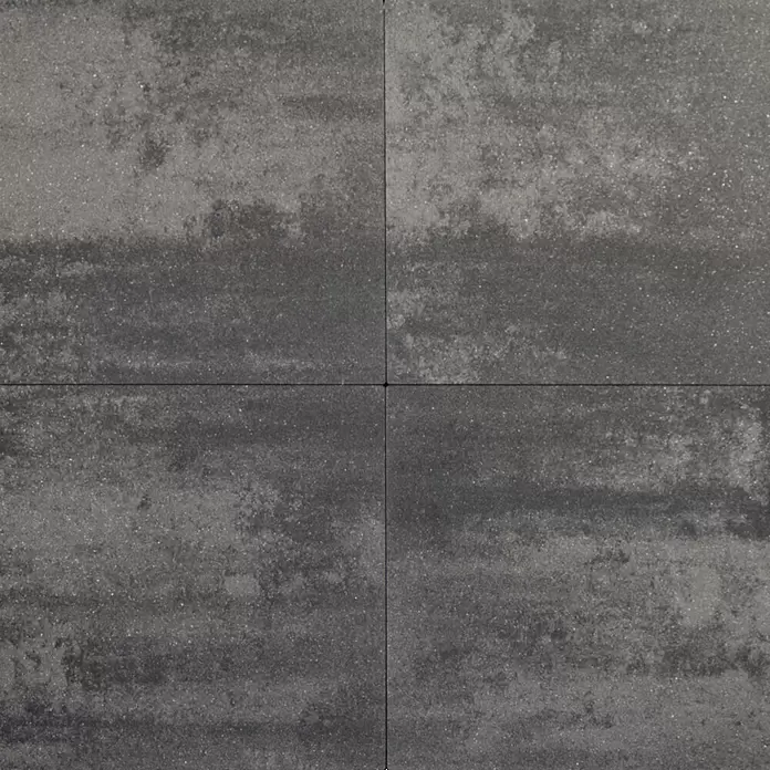 Terrastegel Premium beton - Antraciet - Close-up