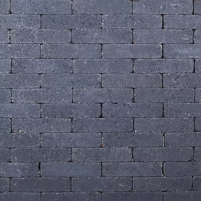 Straatsteen - Antraciet, Beton - Close-up